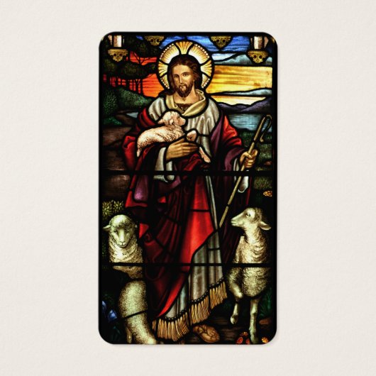 Jésus Bon Pasteur Funérailles catholiques - (Devant)