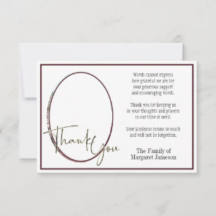 Jésus Bon Pasteur Merci religieux Condolence