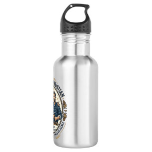 Jesus Bouwvakkerstrui Christelijke Grafiek_ Waterfles