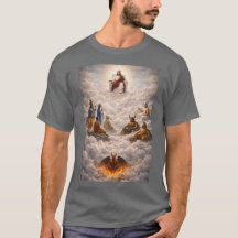 Jesus boven alle goden T-shirt