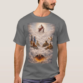 Jesus boven alle goden T-shirt