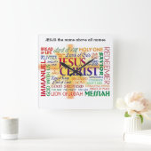 JESUS, bovenal de naam Vierkante Klok (Huis)