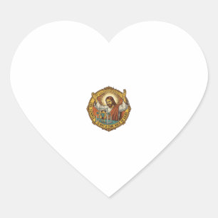 Jesus Boze Biceps Curls Squat Rack Gym Ergernis H Hart Sticker