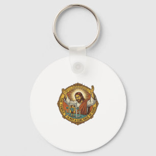 Jesus Boze Biceps Curls Squat Rack Gym Ergernis H Sleutelhanger