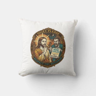 Jesus Boze Buur Geluidsoverlast Luid Feest Politie Kussen