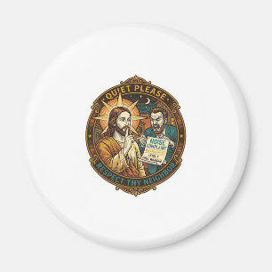 Jesus Boze Buur Geluidsoverlast Luid Feest Politie Magneet