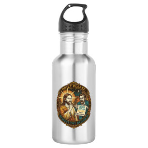 Jesus Boze Buur Geluidsoverlast Luid Feest Politie Waterfles