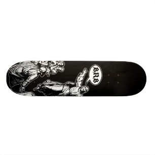 Jesus BRB lol Skateboard