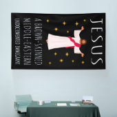 Jesus Brown-skinned ongedocumenteerde immigrant I Spandoek (Beurs)