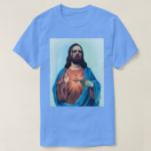 jesus bucky barnes t-shirt (Design voorkant)