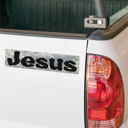 JESUS BUMPERSTICKER (Op Truck)