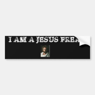 jesus bumpersticker