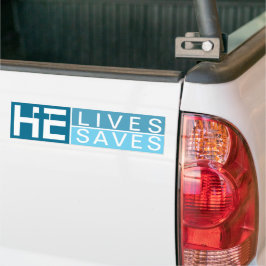 JESUS BUMPERSTICKER