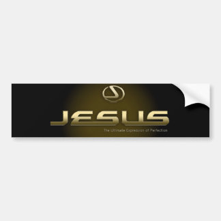 Jesus bumpersticker 1