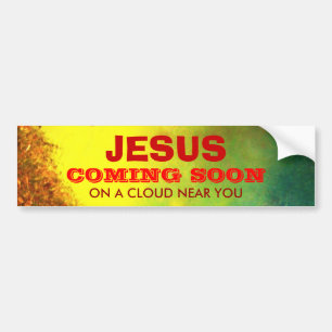 JESUS-Bumpersticker Bumpersticker
