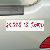 JESUS Bumperstickers (Op auto)