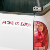 JESUS Bumperstickers (Op Truck)