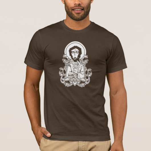 Jesus Burger Shirt (Voorkant)