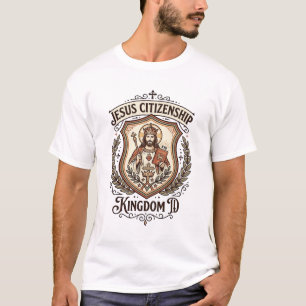 Jesus Burgerschap Koninkrijk ID Jesus Burgerschap T-shirt