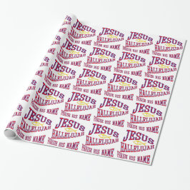 jesus cadeaupapier
