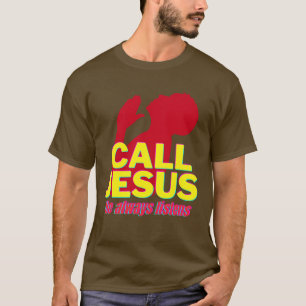 Jesus Calling Prayer Christelijke Gifts T-shirt
