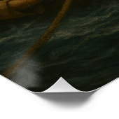 Jesus Calms the Storm™ LDS Poster d'art (Coin)