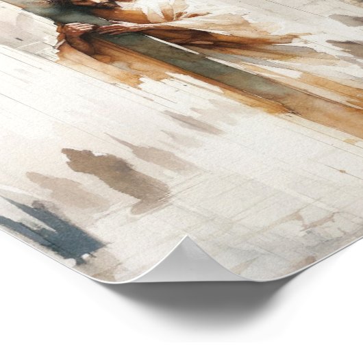 Jésus Calvaire, Passion, Impression numérique, Chr (Coin)