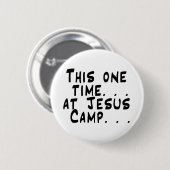 Jesus Camp Button (Voorkant /achterkant)