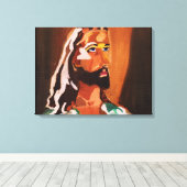 JESUS canvas (Insitu (Houten vloer))