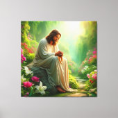 Jesus Canvas Afbeelding 10 (Voorkant)