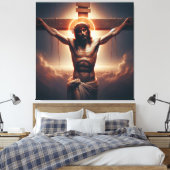 Jesus Canvas Afbeelding 12 (Insitu (Slaapkamer))