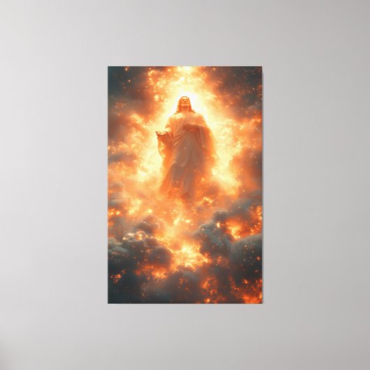 Jesus Canvas Afbeelding 22 Afdruk (Voorkant)