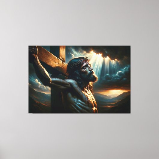 Jesus Canvas Afbeelding 3 (Voorkant)