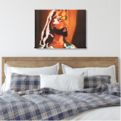 JESUS canvas Afdruk (Insitu (Slaapkamer))