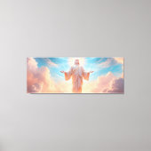 Jesus Canvas Print Picture 23 (Voorkant)