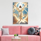 "Jesus Canvas Wall Art - Inspirerend Religious D Afdruk (Insitu (Woonkamer))