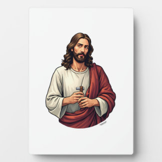 Jesus Carpenter Mark Vintage Engraving Tee 2 Fotoplaat