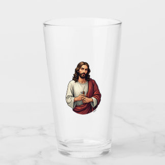 Jesus Carpenter Mark Vintage Engraving Tee 2 Glas