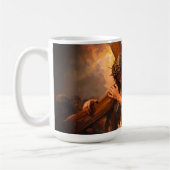 Jesus Carries The Cross Mug (Gauche)