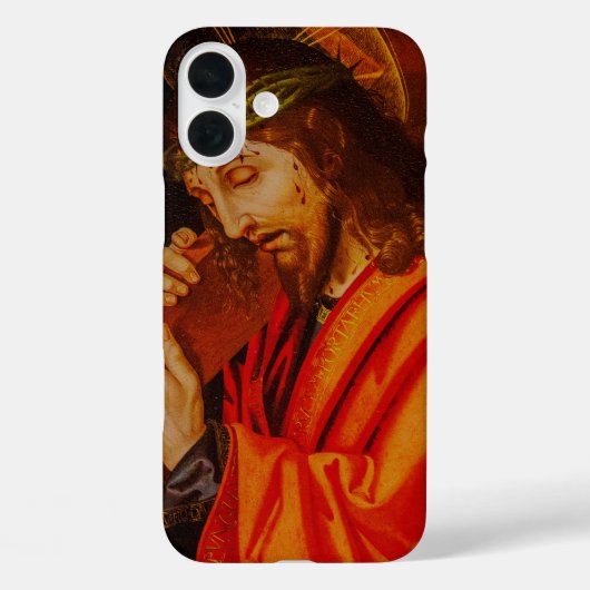Jesus carrying the cross Case-Mate iPhone case (Achterkant)