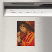 Jesus carrying the cross magnet (In Situ (Lave-vaisselle))