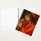 Jesus carrying the cross notebook (Devant avec enveloppe)