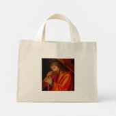 Jesus carrying the cross tote bag (Dos)