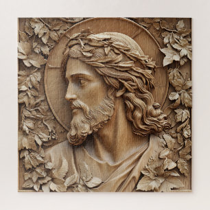 Jesus Carving Jigsaw Puzzel