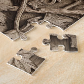 Jesus Carving Jigsaw Puzzel (Zijkant)