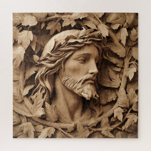 Jesus Carving Jigsaw Puzzel