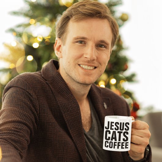 JESUS CATS COFFEE COFFEE Mugs Mok