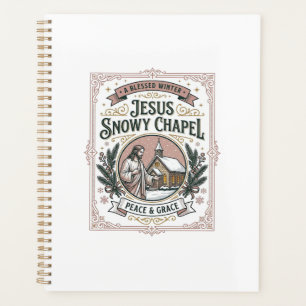 Jésus Chapelle enneigée Jésus Chapelle enneigée Fo