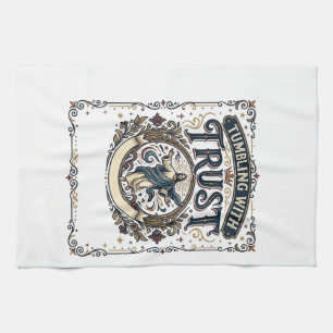 Jesus Cheer Turnen Grafisch T-shirt Christelijke K Theedoek