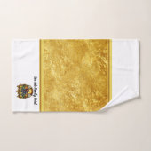 Jésus chevauche vers notre salut (Serviette à main)